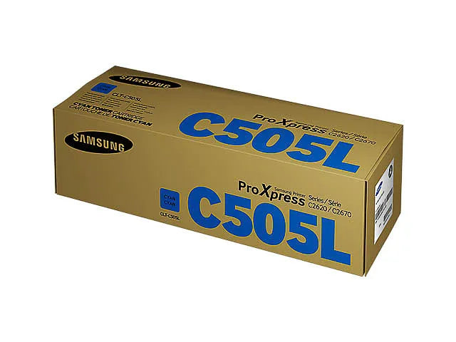 SAMSUNG CLT-C505L (SU035A) cyan Toner-0