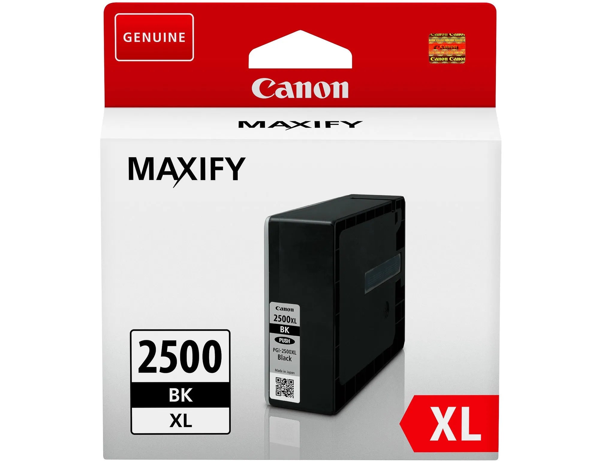 Canon PGI-2500XL BK Schwarz Originalpatrone – Extra hohe Reichweite für professionelle Bürodrucke-0