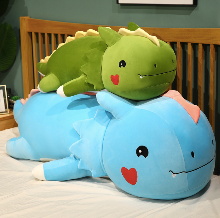 Giant Lying Dinosaur Plush Toys
