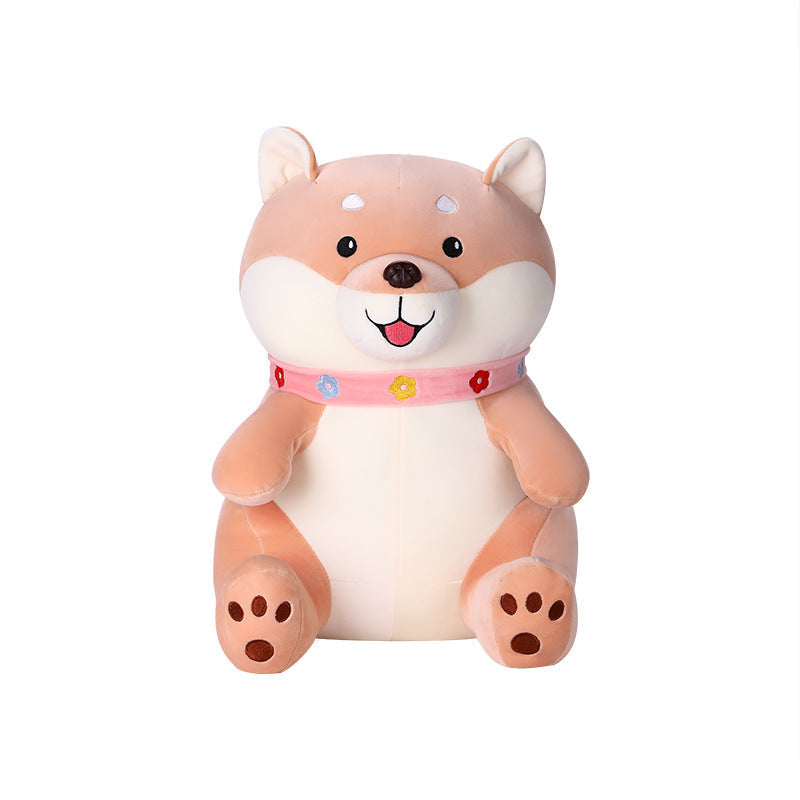 Three Dogs Plush Set