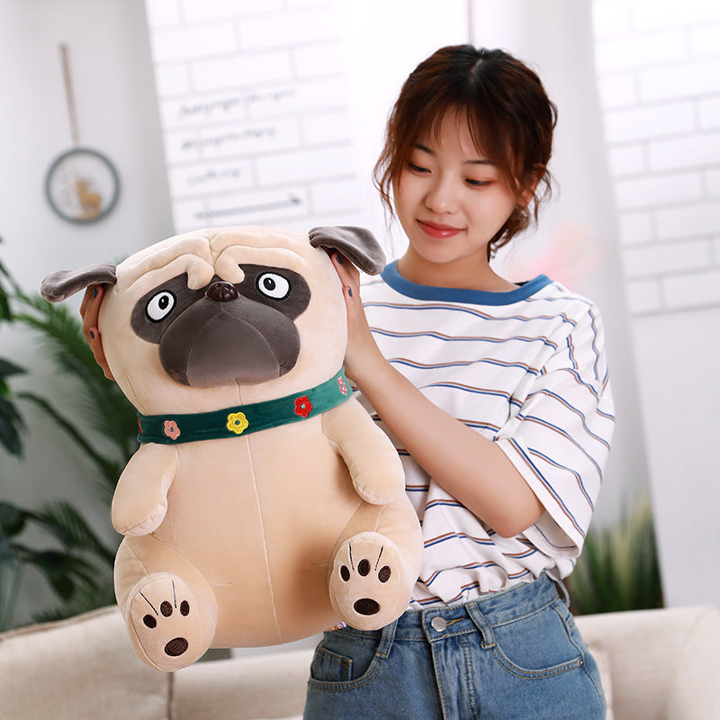 Three Dogs Plush Set