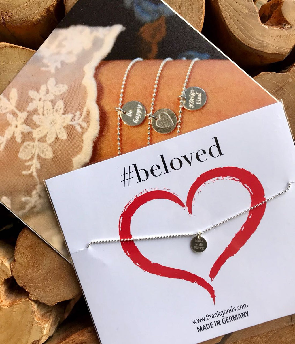 Thankgoods bracelet with pendant 'Pray'-2