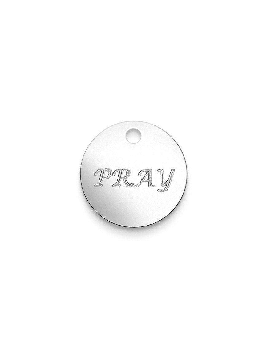 Thankgoods bracelet with pendant 'Pray'-1